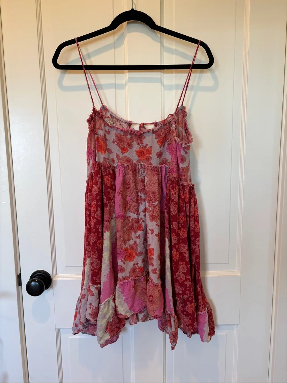 Intimately Free People Floral Tie-Front Sundress